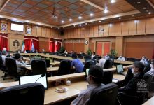 اولین جلسه شورای دانشگاه در سال 1399